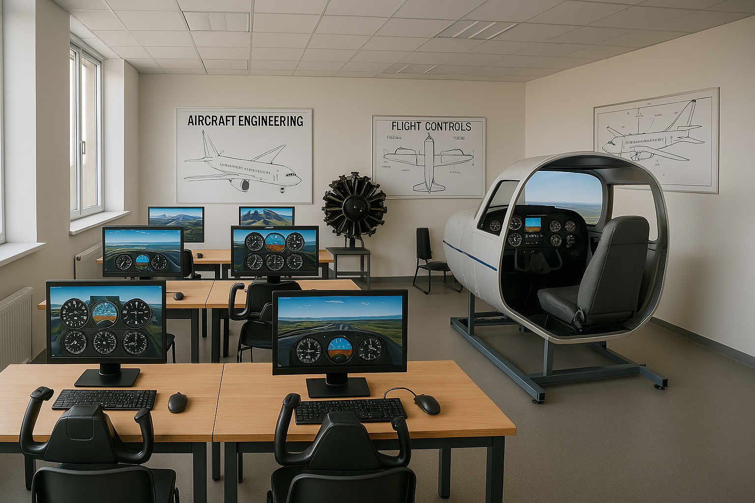 نقش آموزش های هوانوردی در توسعه صنعت حمل و نقل هوایی