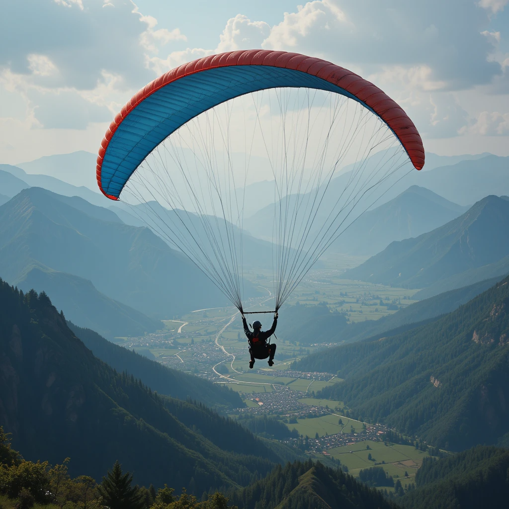 تفریحات هوایی برای عموم:از پاراگلایدر تا پرواز تفریحی با هواپیماهای سبک در ایران